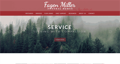 Desktop Screenshot of fagenmiller.com